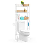 Étagère à toilettes à 3 niveaux