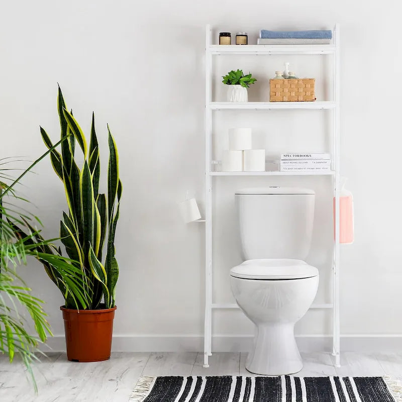 Étagère à toilettes à 3 niveaux