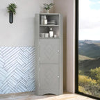 Meuble d'angle de salle de bain