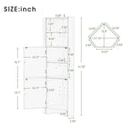 Meuble d'angle de salle de bain