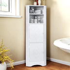 Meuble d'angle de salle de bain