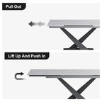 Ensemble de salle à manger 9 pièces, moderne et minimaliste, extensible, avec plateau en pierre frittée et 8 chaises en tissu (94,48 €).