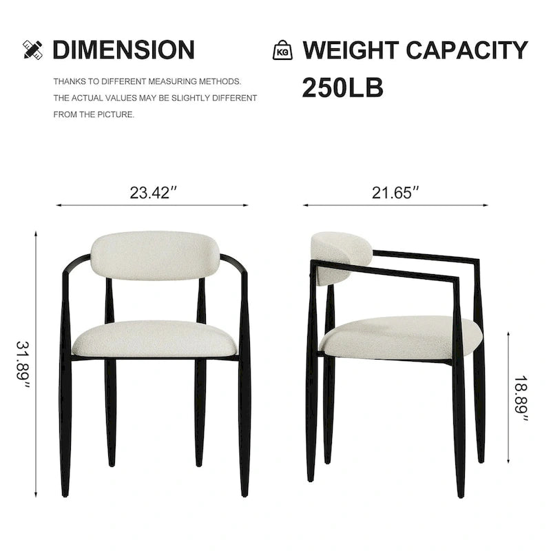 Ensemble de salle à manger 9 pièces, moderne et minimaliste, extensible, avec plateau en pierre frittée et 8 chaises en tissu (94,48 €).