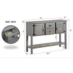 Console buffet 48 avec 2 tiroirs - Non disponible