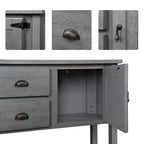 Console buffet 48 avec 2 tiroirs - Non disponible