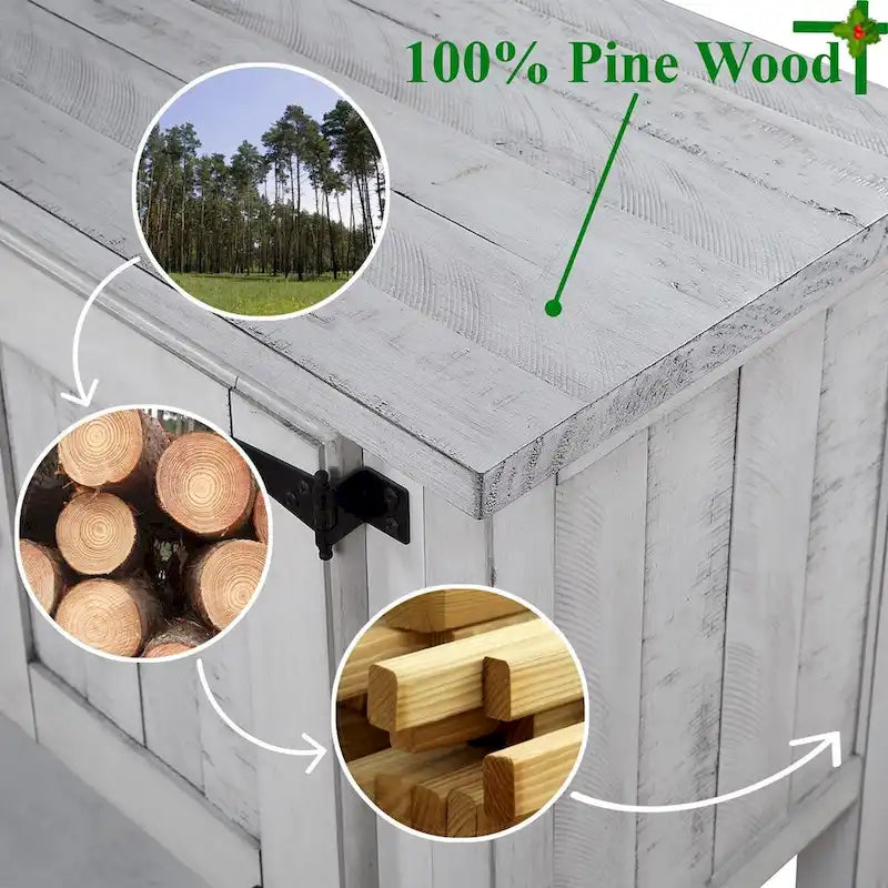 Console buffet 48 avec 2 tiroirs - Non disponible