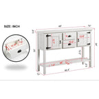 Console buffet 48 avec 2 tiroirs - Non disponible