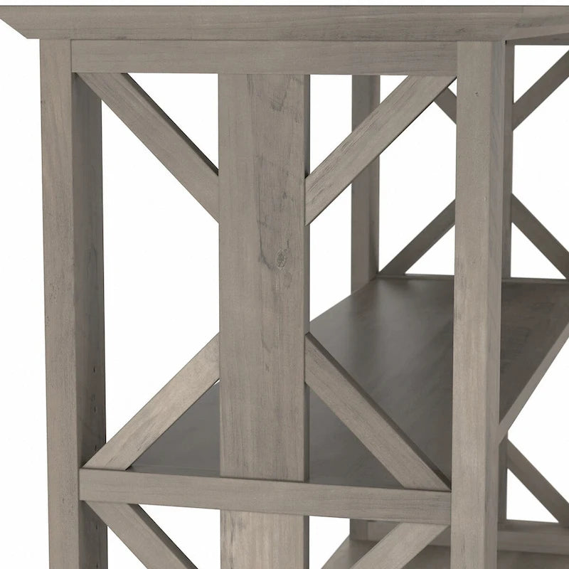 Console Homestead avec étagères de Bush Furniture