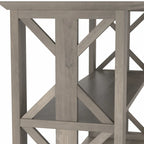 Console Homestead avec étagères de Bush Furniture