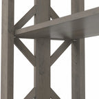 Console Homestead avec étagères de Bush Furniture