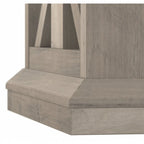 Console Homestead avec étagères de Bush Furniture