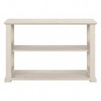 Console Homestead avec étagères de Bush Furniture