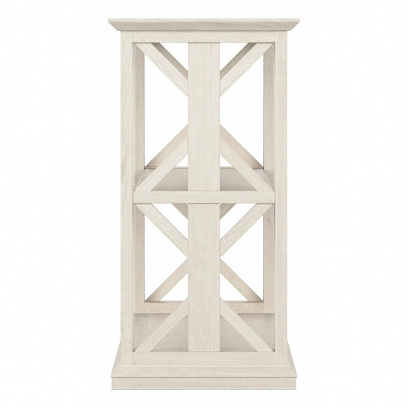 Console Homestead avec étagères de Bush Furniture