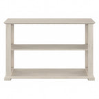 Console Homestead avec étagères de Bush Furniture