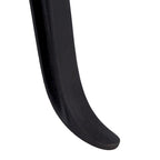 Table à manivelle SAFAVIEH Robyn noire - 30L x 30P x 31H